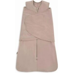 HALO SleepSack SuperSoft Swaddle, Cozy Bamboo Viscose, 2.0 TOG (Mocha, Newborn)